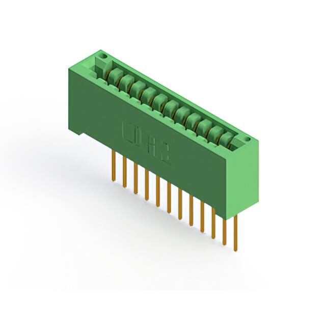 846-012-540-101 EDAC Inc.  Edgeboard Connectors